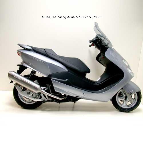 echappement moto MBK SKYLINER 125 leovince 4ROAD